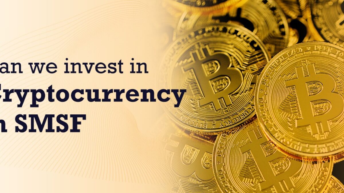 Can we invest in Cryptocurrency in SMSF ? | What is a cryptocurrency ?